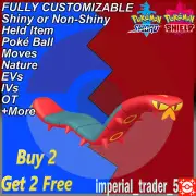 Pokémon Sword and Shield ✨ Shiny Sizzlipede ✨ W/ Best 6IV Customizable