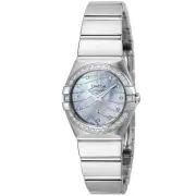OMEGA 123.15.24.60.57.001 Constellatio﻿n Quartz Analog