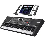 61 Key Keyboard Piano Portable Electronic Keyboard Piano for Beginners with S...
