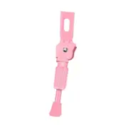 Bicycle Kick Stand Kids Bike Kickstand Foot Alloy Mountain Bike Sturdy Outdoor Bikes Support Racks Bike Holder Side Kickstand pink 12inch