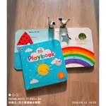 現貨🍀大開本英文啟蒙硬頁觸摸書🍀BABY TOUCH: PLAYBOOK🍀缺書店