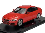 WELLY BMW 335i F30 3 SERIES RED 1:18 DIE CAST METAL MODEL NEW IN BOX 18043