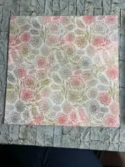 Stampin Up SOFTLY STIPPLED DESIGNER SERIES PAPER 12x12 NEW 12 Sheets