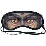 Krampus Eye Sleep Mask Evil Santa Claus Christmas Goth Halloween Horror Gift