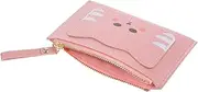 [WESIEVYA] Elegant Pu Leather Wallet Card Wallet for Women Girls Teen Girls Small Purse Purse
