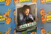 2019 TOPPS STAR WARS SKYWALKER SAGA ALLIES CHASE CARD A-8 LANDO CALRISSIAN