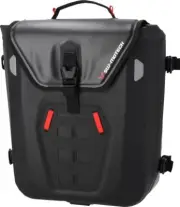 Benelli TRK 502 X ABS 2018-2023 SW Motech RIght SysBag WP M with Adapter Plate