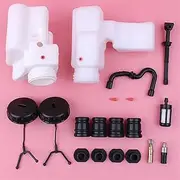 Fuel Oil Tank Cap Filter Line Hose For Stihl MS180 MS170 018 017 MS 180 170 AV Buffer Mount Cap Chainsaw Replacement Spare Part