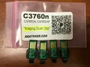 4 x Imaging Drum Chip Refill for Dell C2660dn C2665 C3760n C3760dn C3765dnf