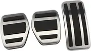 CHPGKGVNVT Accessory Gas Modified Pedal Pad Plate for Peugeot 207 301 307 208 2008 308 408 for Citroen C3 C4 for DS 3 4 6 DS3 DS4 DS6 Pedals(MT)