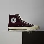 CONVERSE CHUCK TAYLOR ALL STAR 70 男鞋 女鞋 酒紅色 高筒 帆布 1970 三星標 169342C