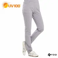 在飛比找蝦皮商城優惠-【UV100】防曬 保暖舒適休閒彈性褲-女(CA71608)