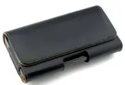 For iPhone X XR 12 11 13 14 15 16 Handyman Leather Belt Clip Pouch Case Holster