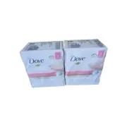2- 3 Bar SoapsDOVE PINK Rosa BEAUTY (BARS 3.2 OZ EACH) - NEW