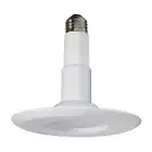 Satco 8.5W Downlight Retro LED 4" Trim 2700K Med 120V, 115° Beam 2-pack - S9598