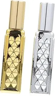 OHPHCALL 15ml Glass Perfume Bottles Small Spray Bottles Easy to Refill Portable