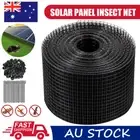 30 m Solar Panel Bird Proofing KIT Stainless Steel Mesh 100 Aluminium Fasteners