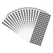 1750Pcs 3D Scanner Markers 1.5mm for 3D Scanner, 3D Tracking Dots
