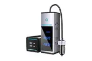 Car Charger Inverter Converter 12v24v to 220v Socket High Power Cigarette Lighter Super Fast Charger Plug 300W