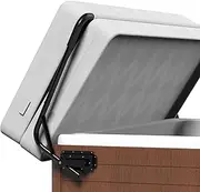 TOCRETOARE Spa Cover Lifts, Hot Tub Cover Lift &Pivot Top Mount Spa Removal System Reinforced Bracket, Hot Tub Cover Lifter fits Most Hot Tub Sizes Spa Cover Lift