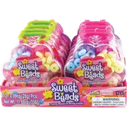 Kidsmania Sweet Beads Candy Beads & String 28g x 12