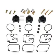 6H4-W0093-02 New Carburetor Repair Kit for Yamaha 2 Stroke 40-50HP Outboards