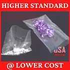 5000 3X6 Clear Flat Open Top Poly Bag 1.5 Mil LDPE Bags Packing Produce, Parts