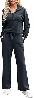 [DIBAOLONG] Womens Yoga Sweatpants High Waist Active Workout Joggers Lightweight Tapered Lounge Pants with Pockets