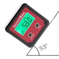 在飛比找蝦皮購物優惠-Durable Digital Inclinometer S