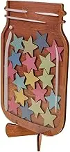 Abaodam Magnetic Decorative Classroom Reward Jar Star Jar Behavior Management System