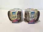 2 Glade Scents Gingerbread Spice Candles Vtg 2001 Lor