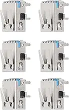 Charging Port Repair Kit for PS5 Controllers - 5pcs USB Charging Socket Ports: Replacement Parts to Fix Game Handle Charging Issues. Ideal for Controller Charging Port Replacement