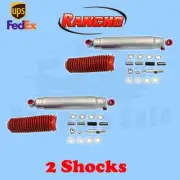 Rancho RS9000XL Rear 4" Lift Shocks for Ford Expedition 4WD 97-02 Kit 2