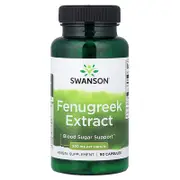 Swanson, Fenugreek Extract, 500 mg, 90 Capsules