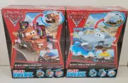 ®️ Disney Pixar Cars 2 Klip Kitz Mater & Finn McMissile by Klip Kitz - New -