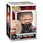 BEETLE FUNKO POP HELLRAISER 3 養鬼吃人 CHATTERER 顫齒 恐怖 電影 793