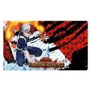 My Hero Academia CCG Shoto Todoroki Playmat