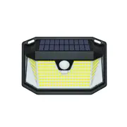 Solar Lights Outdoor Garden,202LED Solar Garden Lights, Solar Fence Lights for Ouside(1 Pack)