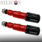 2x .350 Adapter Sleeve Shaft 1.5° For Taylormade R11S R11 R9 R7 RBZ FCT RH FW