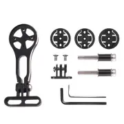 Adjustable Speedometer Extension Bracket Aluminum Alloy Bicycle Computer4103
