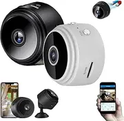 Secret Scope Camera, Secret Camera, 2025 New Secret Scope Magnetic-Mini, Scope Mini Security, WiFi Camear Outdoor Wireless 1080p HD (2Pcs-Mix)