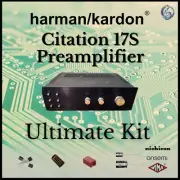 Harman Kardon Citation 17-S Ultimate Upgrade Kit Genuine Parts Restoration