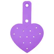 Purple Heart Keychain For Pop-In Charms