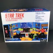 Star Trek U.S.S. Enterprise Action Playset • 2008 Diamond Select Toys NEW