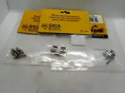 3 Sets Of Vintage Style Guitar String Retainers With Screws