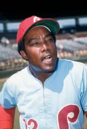 Tony Taylor Philadelphia Phillies looks on prior to the start of - 1974 Photo 1