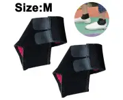 2 Pcs Kids Child Adjustable Non Slip Ankle Tendon Compression Brace