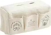Rilakkuma's Messages KG04601 Tissue Cover with Pockets