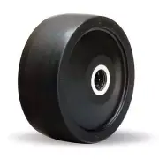 Hamilton Ebonite Hard Rubber Wheel 5x2x2.25 with 3/4" Straight Roller Bearing -