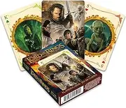 AQUARIUS Lord of The Rings - Return of The King, Playing Cards, Officially Licensed Lord of The Rings Deck Featuring Movie Stills, Poker Size, Collectible Card Game for Fans and Players